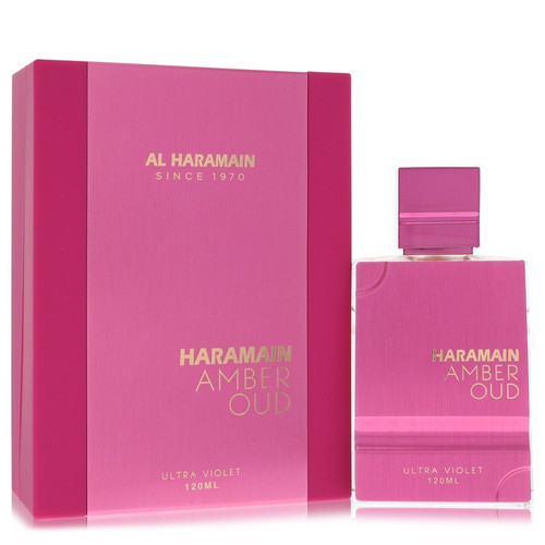 Al Haramain  Al Haramain Amber Oud Ultra Violet by Al Haramain Eau De Parfum Spray 4.0 oz for Women for Fragrances for Women