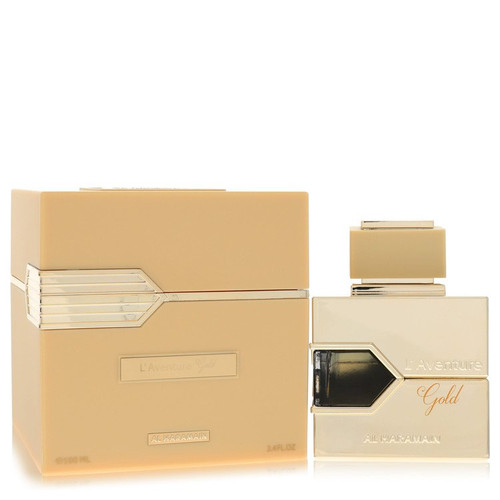 Al Haramain  Al Haramain L'aventure Gold by Al Haramain Eau De Parfum Spray 3.4 oz for Women for Fragrances for Women