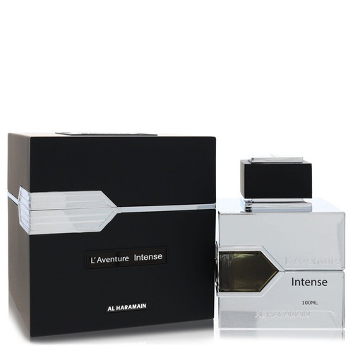 Al Haramain  Al Haramain L'aventure Intense by Al Haramain Eau De Parfum Spray 3.4 oz for Men for Fragrances for Men