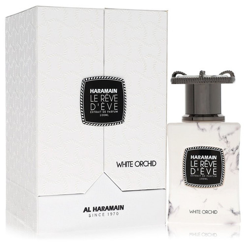 Al Haramain  Al Haramain le Reve D'ev White Orchid by Al Haramain Extrait De Parfum Spray 3.33 oz for Women for Fragrances for Women