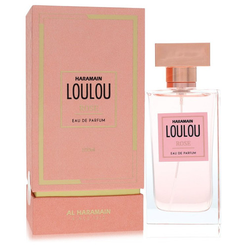 Al Haramain  Al Haramain Loulou Rose by Al Haramain Eau De Parfum Spray 3.33 oz for Women for Fragrances for Women