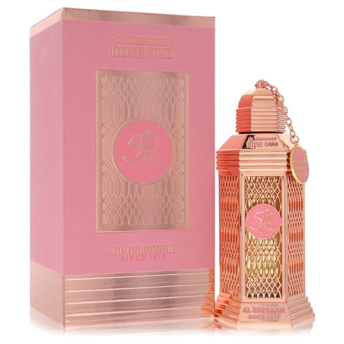 Al Haramain  Al Haramain Rose Oud by Al Haramain Eau De Parfum Spray 3.4 oz for Women for Fragrances for Women
