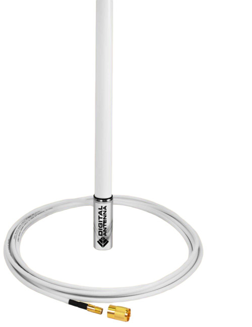Digital 594-mw-s 4ft  White Vhf/ Ais Antenna 4.5db