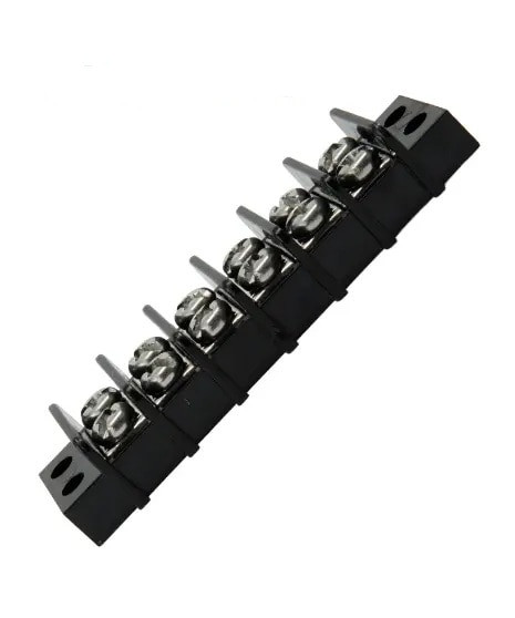 Egis Terminal Block 20a - 6 Circuit