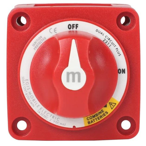 Egis 2311 M-series 300a Dual Circuit With Combine Battery Switch