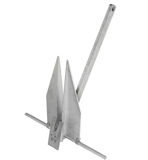 Fortress G-23 -- Guardian 12 Lb. Aluminum-alloy Anchor For Boats 34-41'