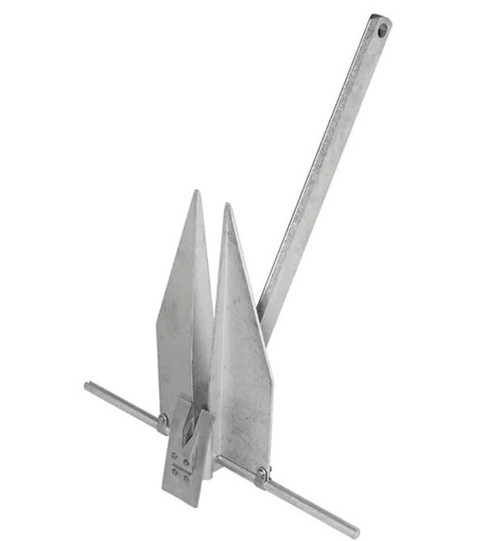 Fortress G-55 -- Guardian 27 Lb. Aluminum-alloy Anchor For Boats 48-53'