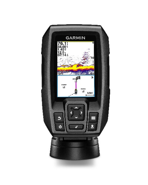 Garmin Striker 4 3.5in Color Fishfinder Gps Track Plotter