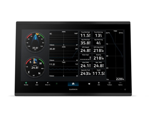Garmin Gpsmap 9017 17in Plotter With Worldwide Basemap