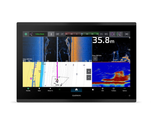 Garmin Gpsmap 9017xsv 17in Mfd Worldwide Basemap And Sonar