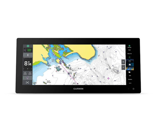 Garmin Gpsmap 1543xsv 15in Ultrawide Combo No Transducer With Us And Canada, Gn+