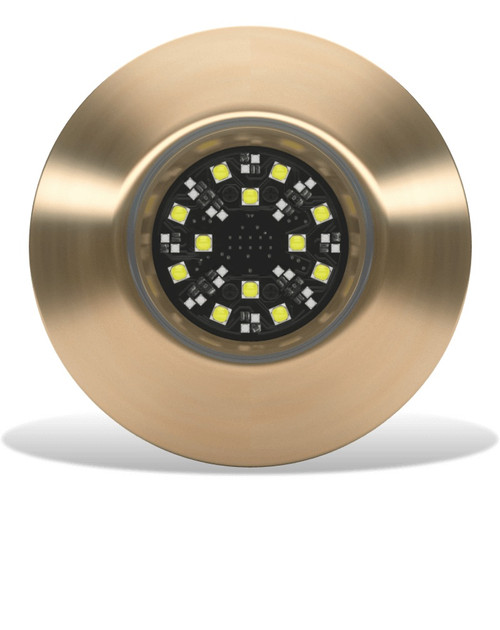 Lumishore Supra Tix404 Interchageable Thru Hull Blue/white Led