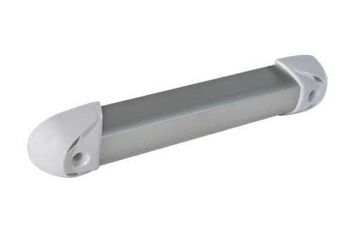 Lumitec Mini Rail2 6in Warm White Led Brushed Finish 12/24v