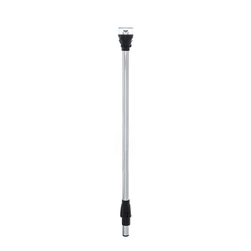 Attwood Lightarmor All-round 24in Angled Locking Collar Pole 2-pin Led