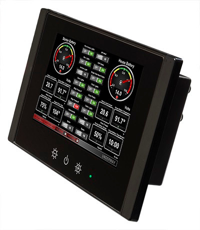Maretron Tsm810c 8in Vessel Monitoring And Control Touch Scrteen Display