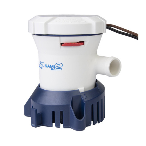 Attwood Tsunami Mk2 T800 12vdc 5 Amp Bilge Pump
