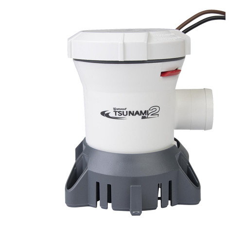 Attwood Tsunami Mk2 T1200 24vdc 3 Amp Bilge Pump
