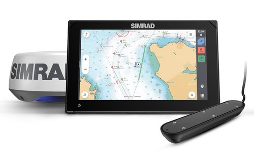 Simrad Nsx3009 Radar Bundle With Active Imaging Transducer Halo 20+ Radar