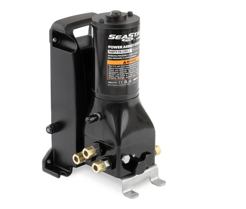 Seastar Pa1200-3hp Power Assit Unit 12/24v 15ft Harness