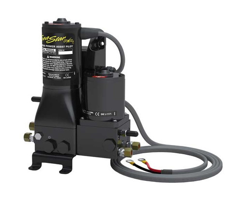 Seastar Pa6010 Power Assist Module Consisting Of Pa1200-3 Ap1219, And Ha1205