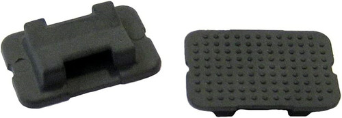 Weld Mount At-5 Wire Tie Mount, Large Black 100 Pack At-5-100b