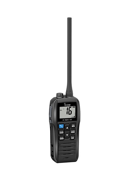 Icom M25 Floating Handheld Vhf Black 5 Watts