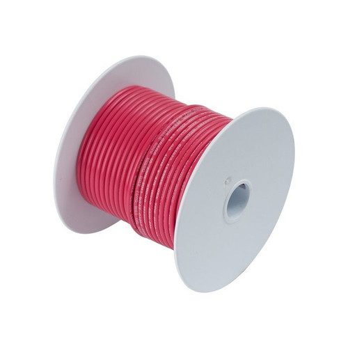 Ancor #8 Red 50ft Spool Tinned Copper