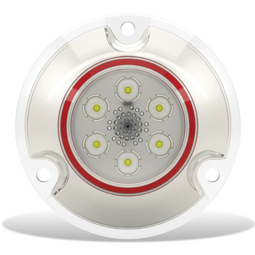 Lumishore Ora Smx11 Surface Mount Underwater Green Led Light Polymer Housing 12vdc