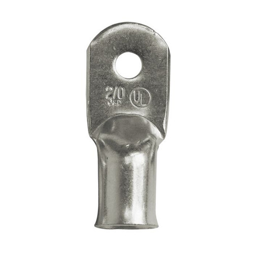 Ancor 4awg 3/8in Lug Tinned Copper 25 Pack