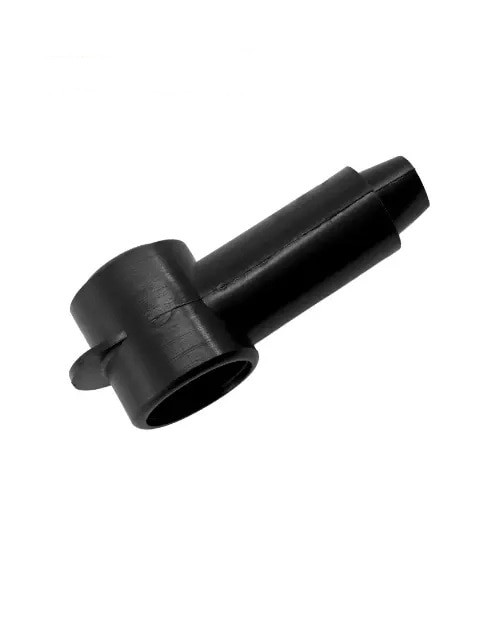 Egis Cablecap Stud Insulator 2/0 - 2 Awg Black Retail Pack