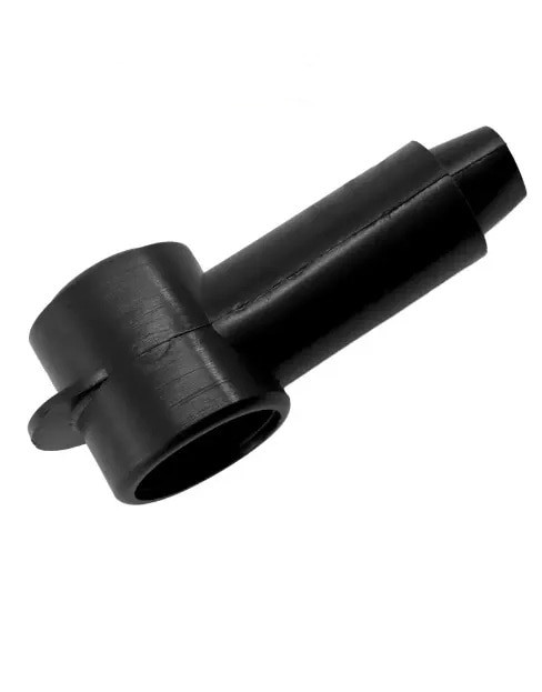 Egis Cablecap Stud Insulator 4/0 To 3/0 Awg Black Bulk Pack