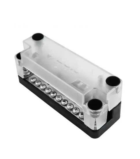 Egis Dual Busbar 2x9 Circuit Dual Level 200 A W-cover Retail Pack