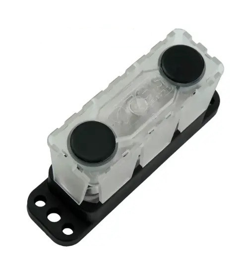 Egis Powerbar Three M10 (3/8) Studs - 600a W-cover Retail Pack