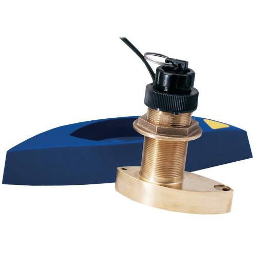 Furuno 525stid-msd B744v 10-pin Bronze Thru Hull Triducer With Fairing Block