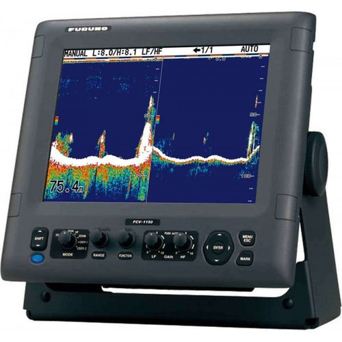 Furuno Fcv1150 12.1 Inch 1 2 3 Kw Color Lcd Sounder