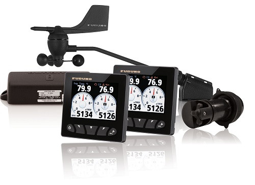 Furuno Fi70dsw Package Depth/speed/wind System