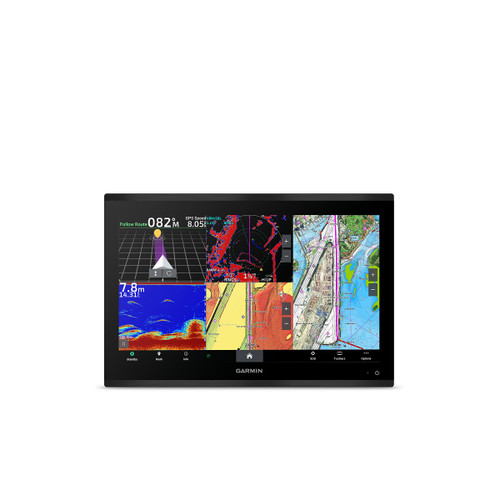 Garmin Gpsmap 9019 19in Plotter With Worldwide Basemap