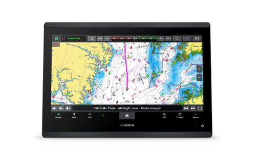 Garmin Gpsmap 1623 16in Gps Chart Plotter Worldwide Basemap