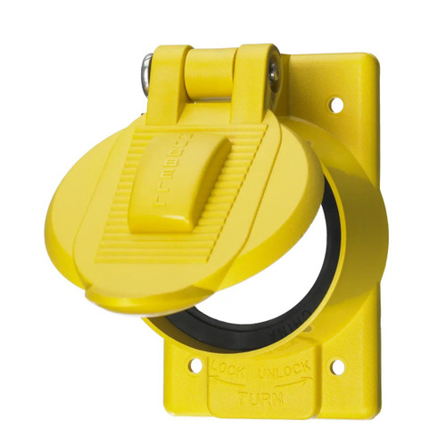 Hubbell Hbl77cm74wo Cover For: 63cm70