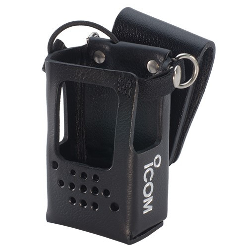 Icom Leather Carry Case With Swivel And D-ring For M85 And M85is/ul/