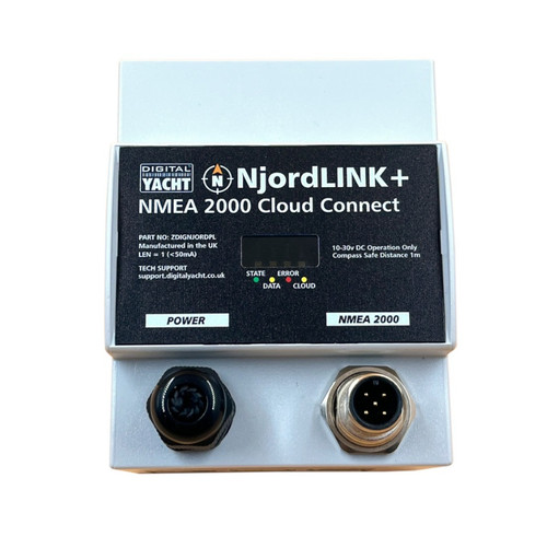 Digital Yacht Njordlink Plus Boat Monitoring Solution