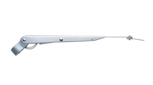 Marinco 33014a Deluxe 14 To 20 Inch Adjustable Length Black Stainless Steel Wiper Arm