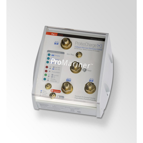 Promariner Proiso Charge 120 0 Voltage Loss Isolator 12v 1 Alternator 3 Batteries