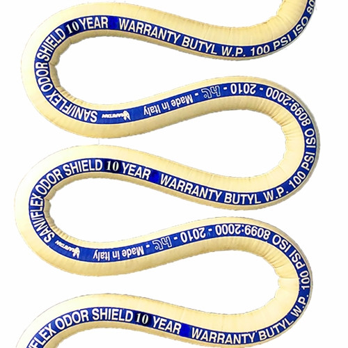 Raritan 10ft 1.5in Saniflex Sanitation Hose
