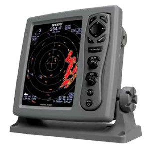 Sitex T941a 8.4in Color Radar With 4kw 25in Dome