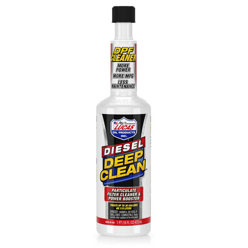 Lucas Oil - Fuel System Diesel Deep Clean 16 Ounce