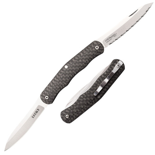 Cold Steel 2.6" Dual-blade Folding Pocket Knife