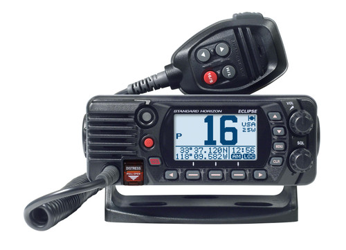 Standard Horizon Eclipse Black Class D 25 Watt Vhf