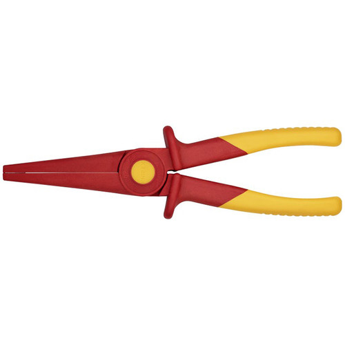 Knipex 1000v Insulated Plastic Snipe Nose Pliers (8-3/4")