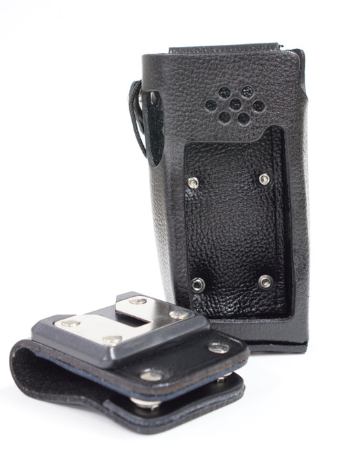 Standard Horizon Leather Case With Swivel Belt Clip